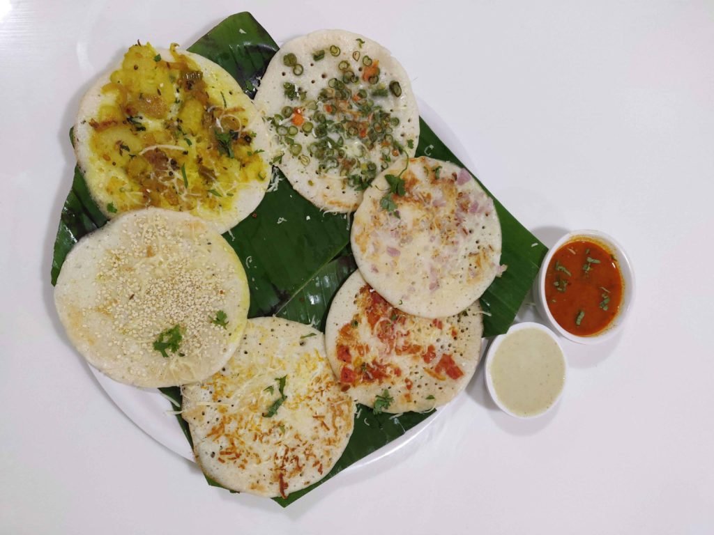 Te Amo – Uttapam Platter