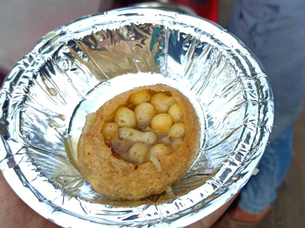 Chilled Pani Puri At Jai Durga Chaat Centre Ghatkopar Khau Galli