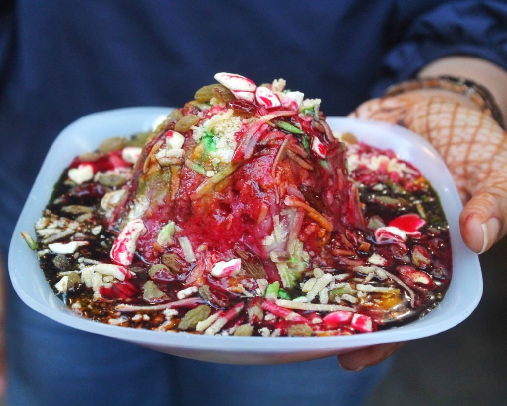 Dryfruit Gola At Pooja Malai Gola Ghatkopar Khau Galli