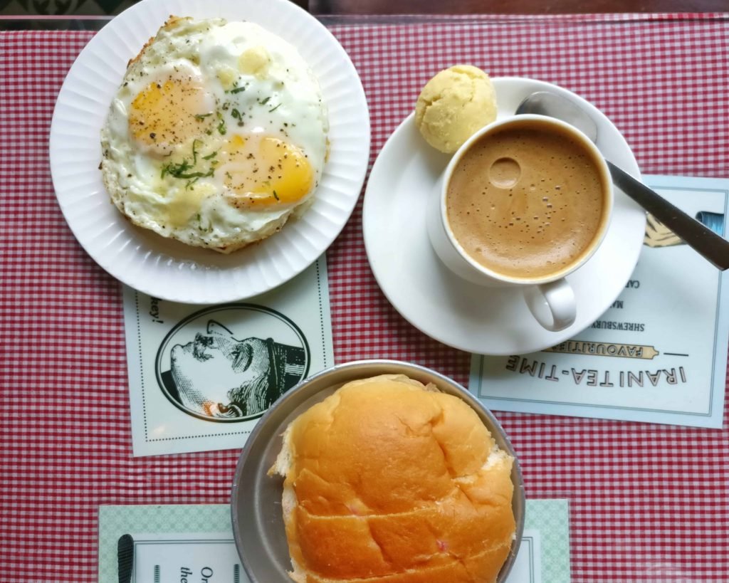 Pheteli Coffee Egg Kejriwal And Bun Maska Sodabottleopenerwala