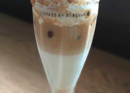 Cold Spanish Latte Coffee By Di Bella