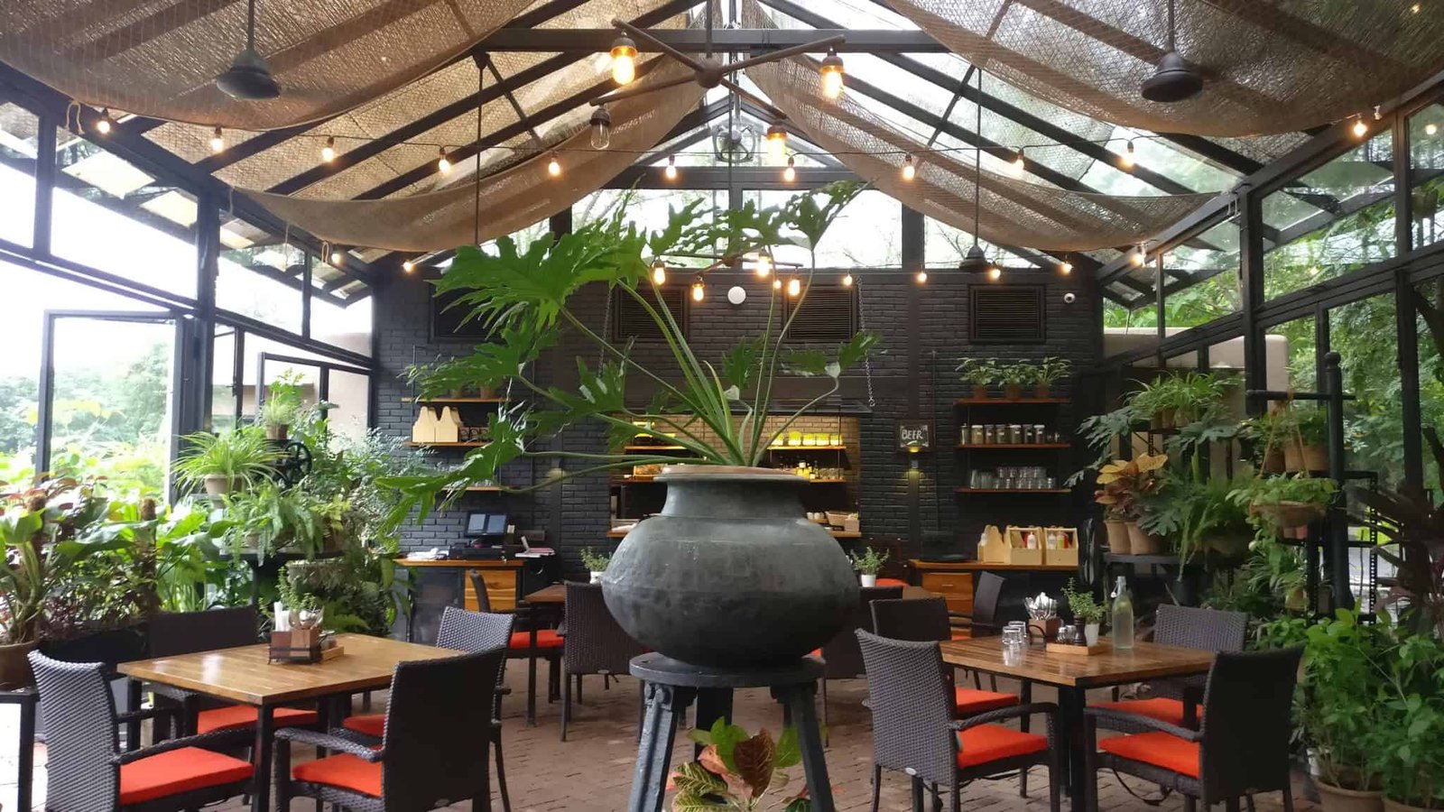 Green House Bistro An Organic Café In The Heart Of Nature!