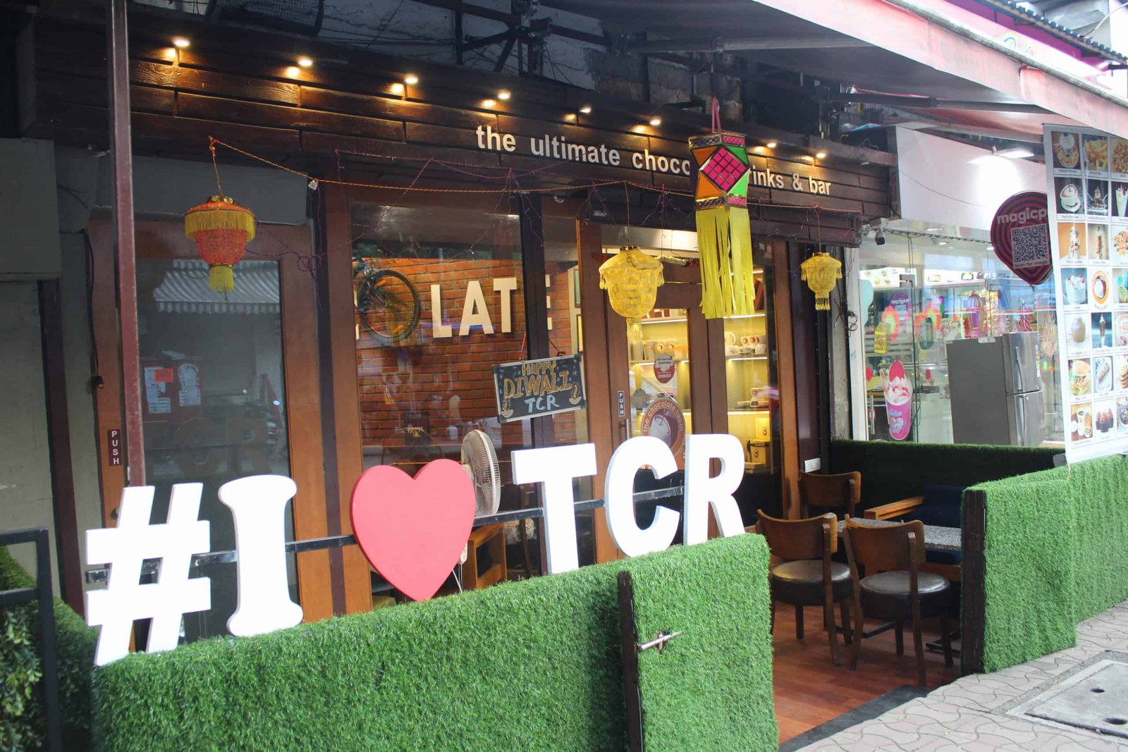 The Chocolate Room A Dessert Haven for Chocolate Lovers!