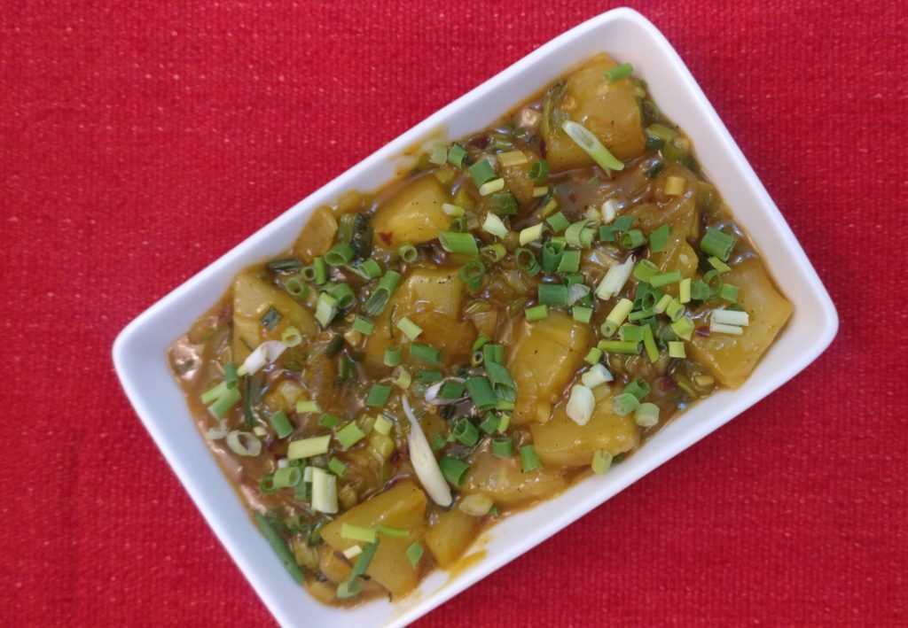 How To Make Honey Chilli Pineapple