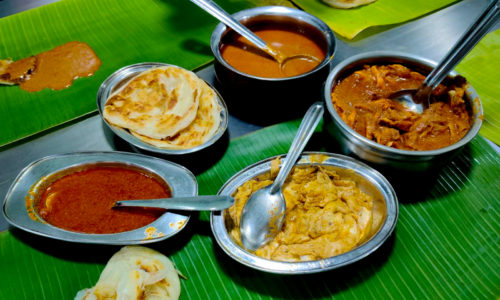 Courtallam Border Rahmath Kadai Various Dishes