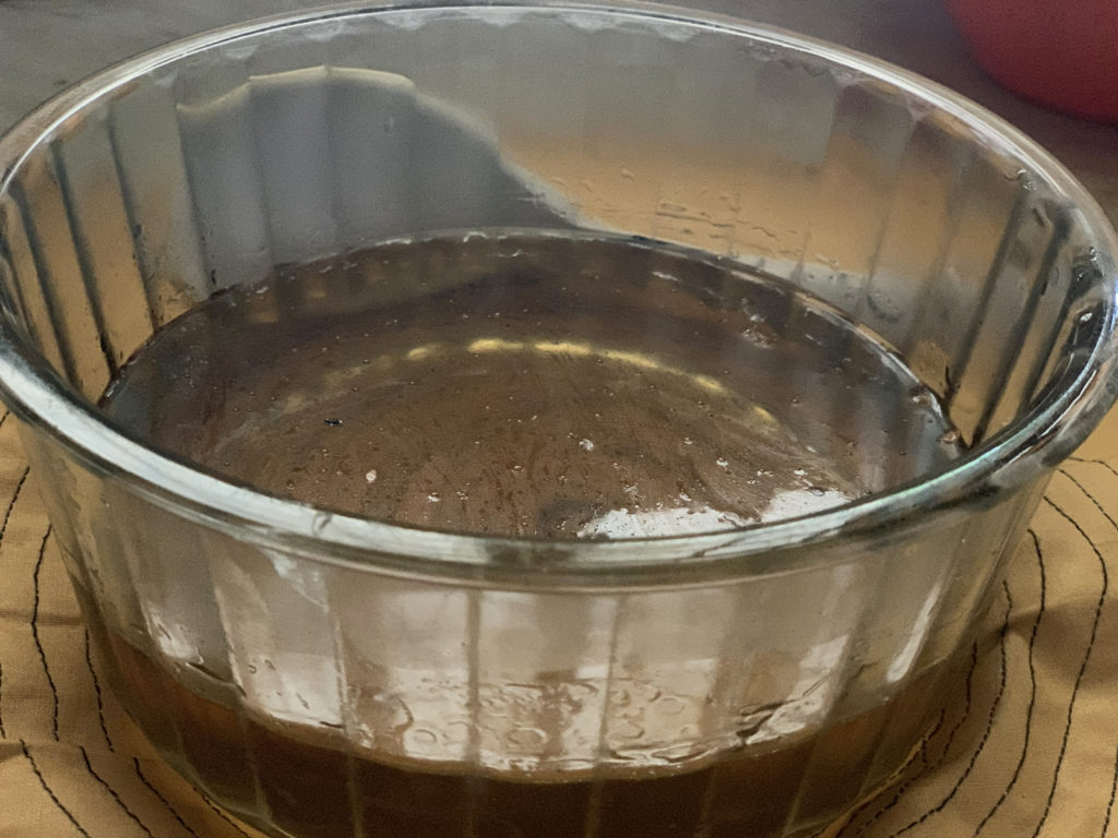 Making Sugar Syrup Jalebi Recipe