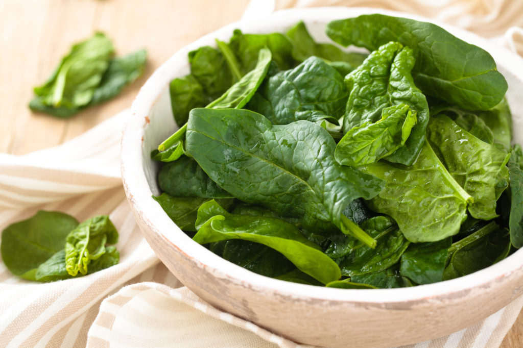 Health Benefits Of Eating Spinach Leaves