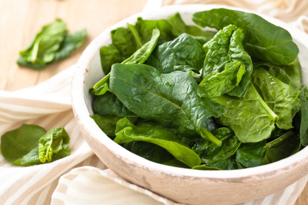 Health Benefits of Eating Spinach Leaves