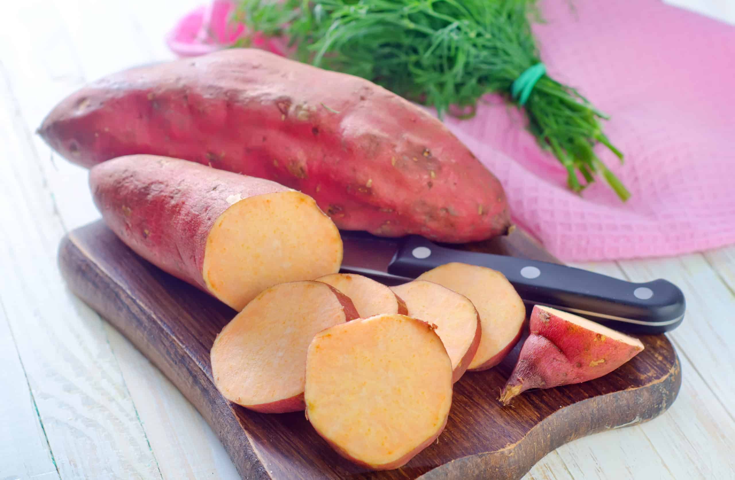 Health Benefits of Eating Sweet Potato