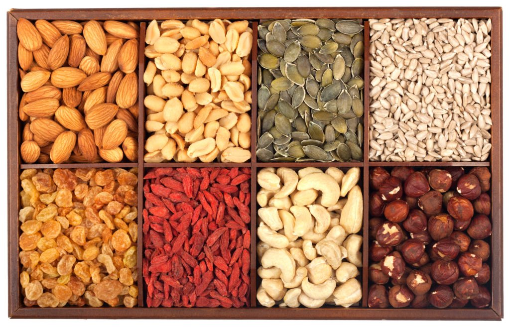 Health Benefits Of Nuts &Amp; Seeds