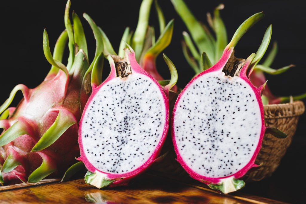 Dragon Fruit Health Benefits Juice Eating Drinking Smoothie