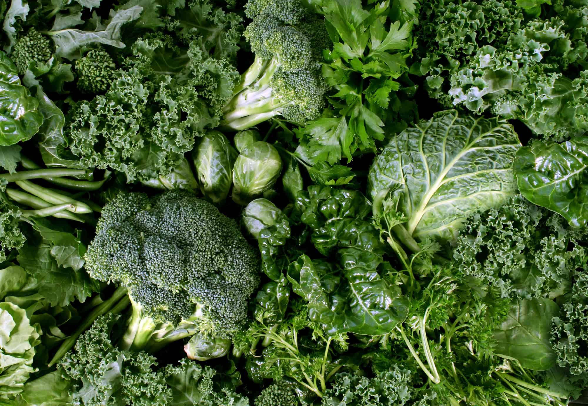 Health Benefits Of Eating Dark Green Leafy Vegetables