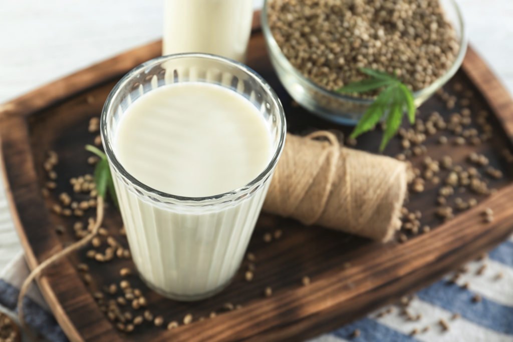 Health Benefits of Drinking Hemp Milk