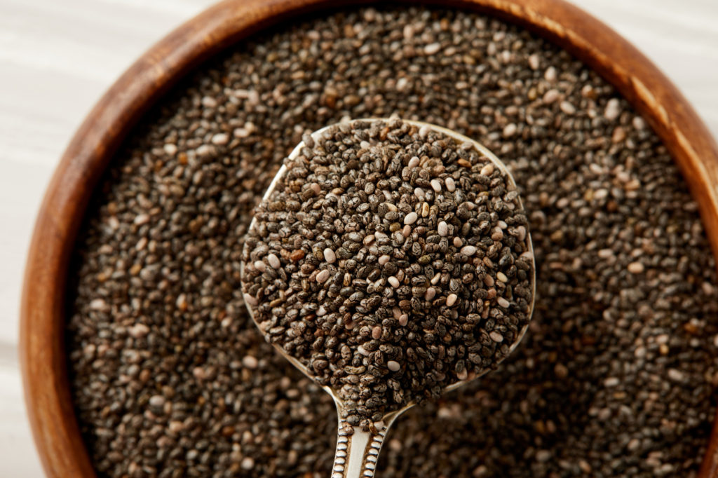 Health Benefits Of Eating Chia Seeds