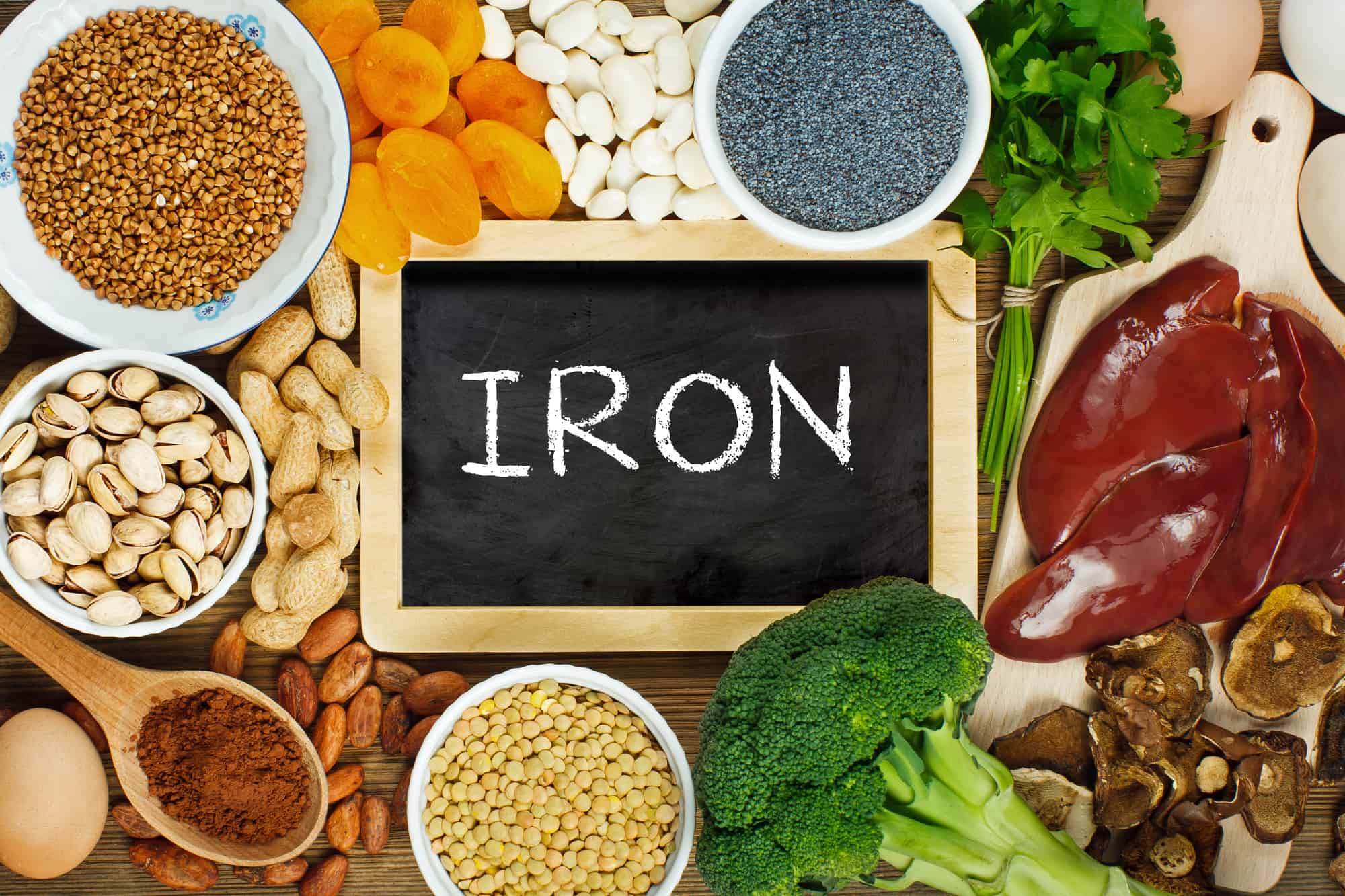 Best Iron Rich High Foods To Eat For Iron Deficiency 