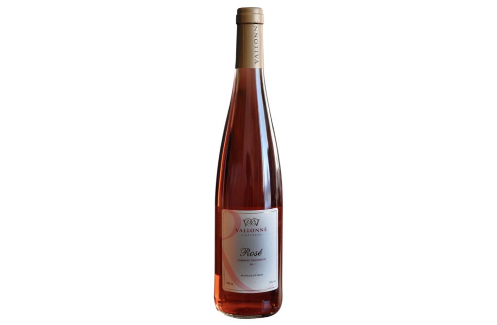 Vallonne Vineyards Rosé Cabernet Sauvignon Wine