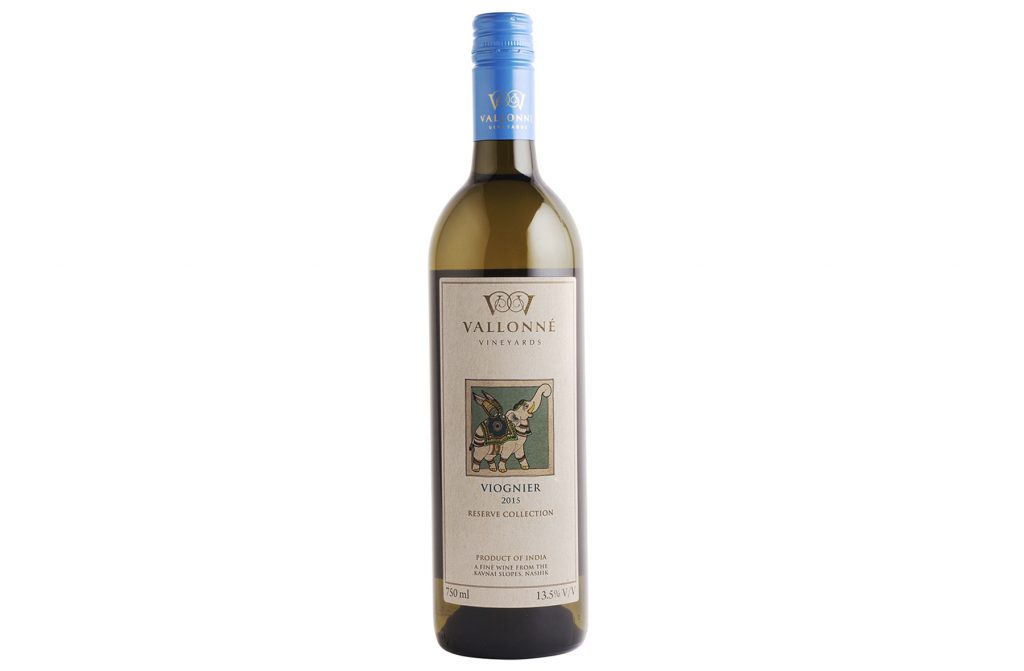 Vallonne Vineyards Viognier Wine