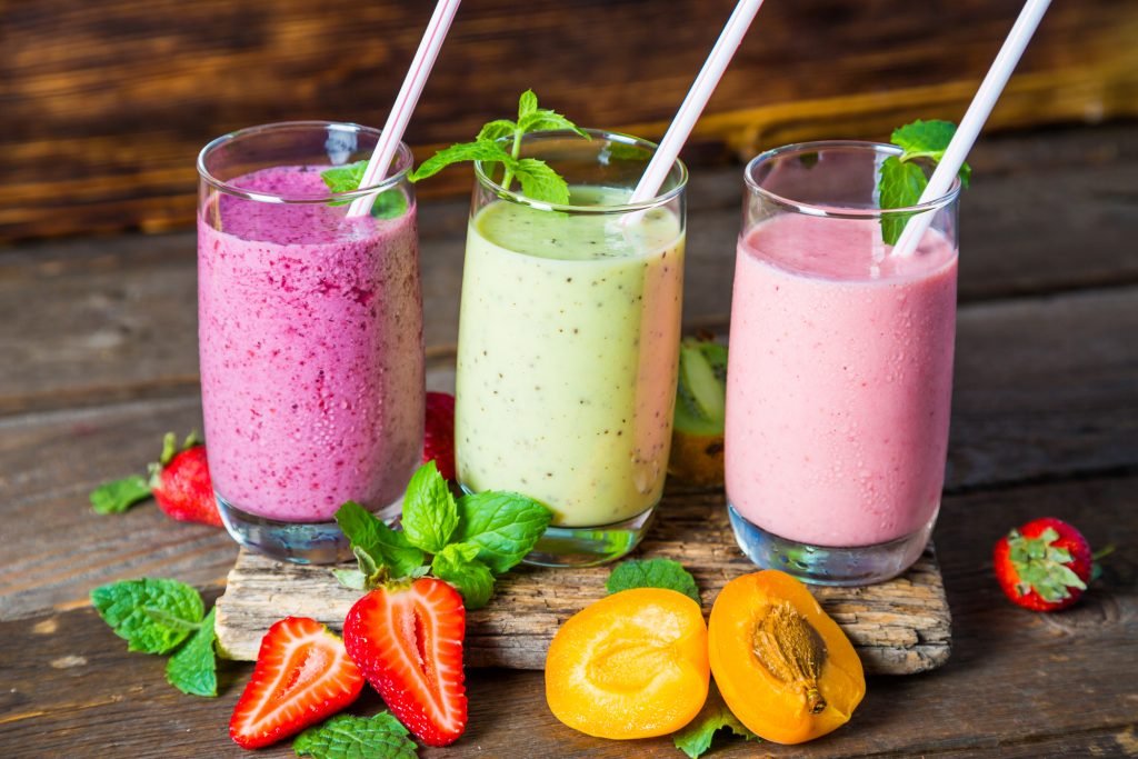 Fruit Smoothies