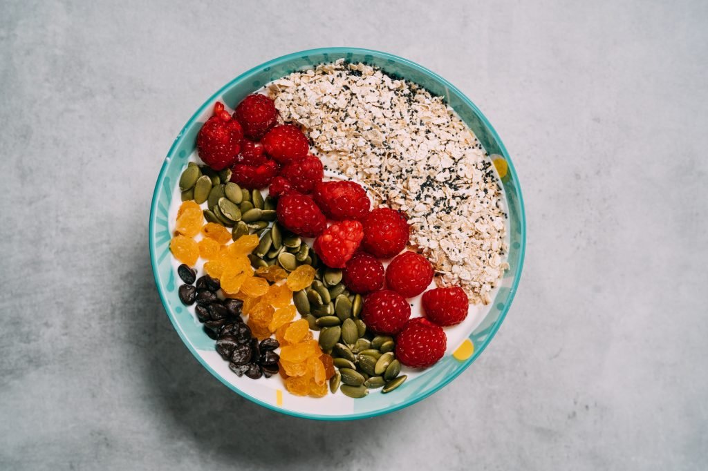 Greek Yogurt With Fruit Toppings