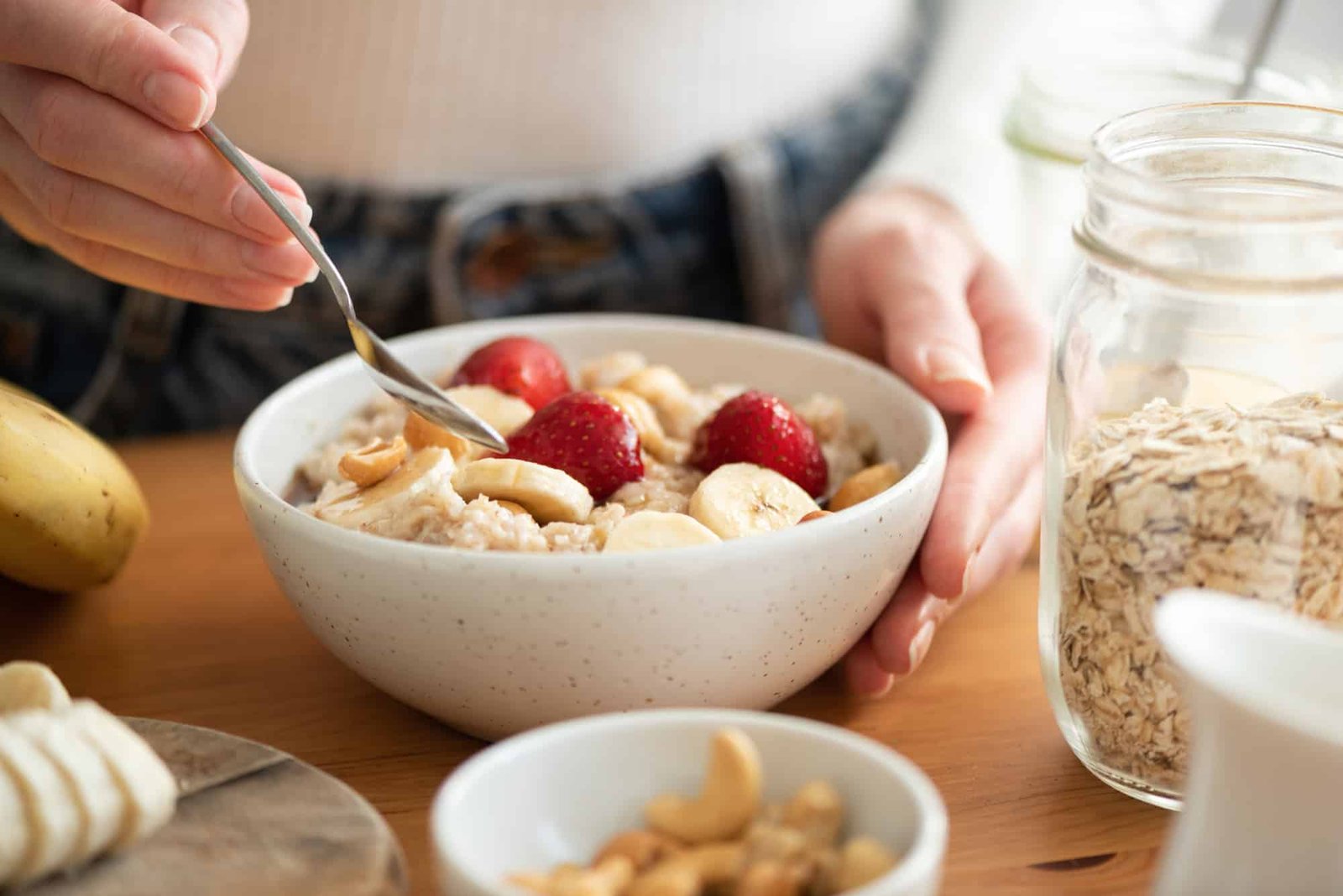 Health Benefits of Eating Oats and Oatmeal