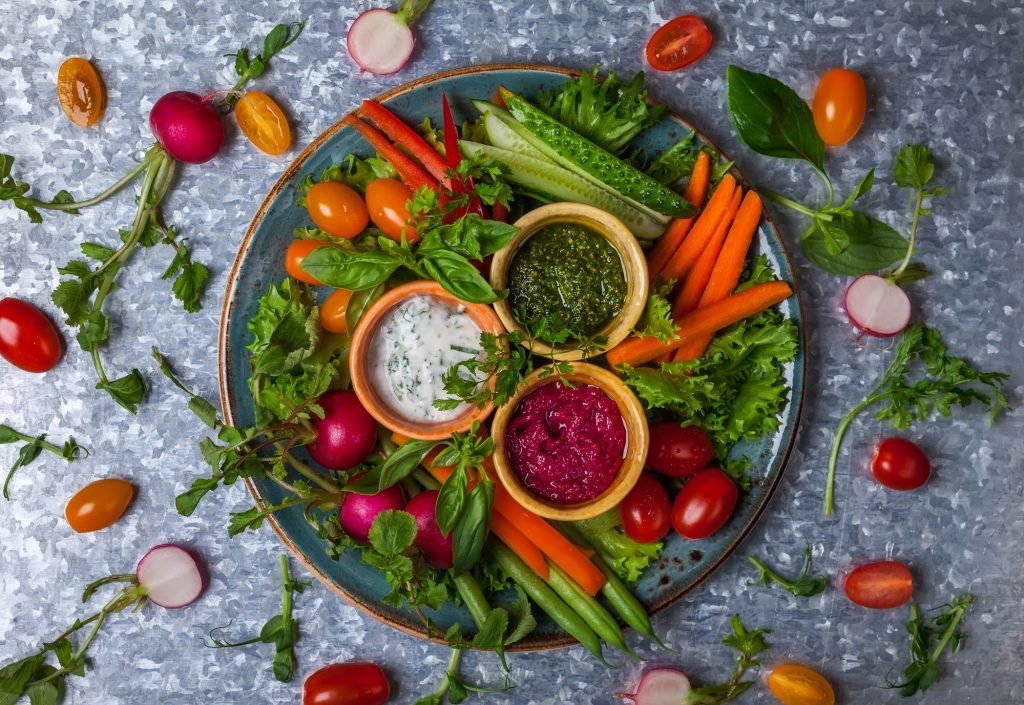 Crudite Platter