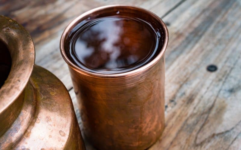 Health Benefits Of Drinking Water From Pure Copper Bottle Vessels Downsides Drawbacks Safe