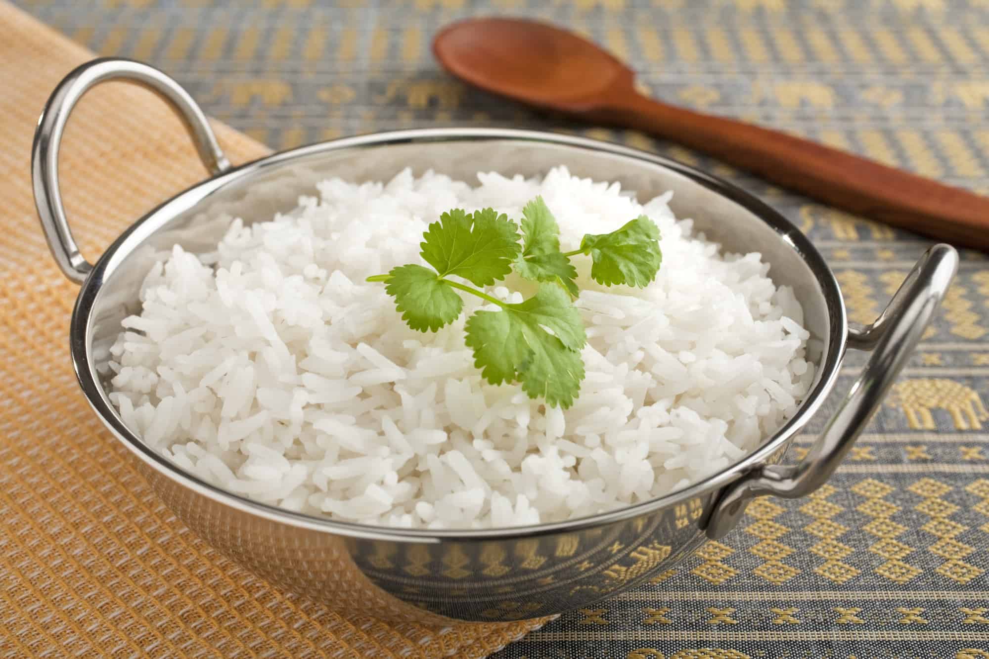 Basmati Rice With Coriander Leaf