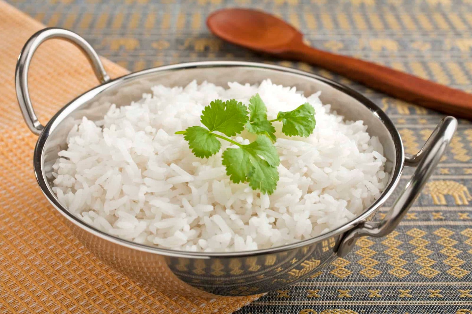 Basmati Rice With Coriander Leaf