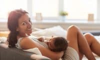 Health Benefits Of Mother Mom Breastfeeding Milk For Newborn Baby